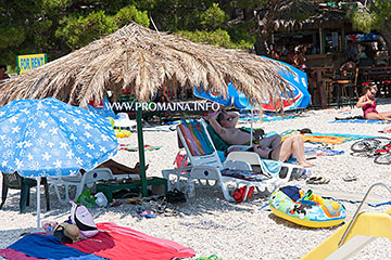 beach in Promajna