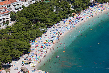 beach in Promajna