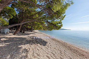 Beach Slatina, Tučepi